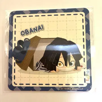 레어 귀멸의 칼날 콜라보 카페 혼포 LABO 코스터 이쿠로 오바나이