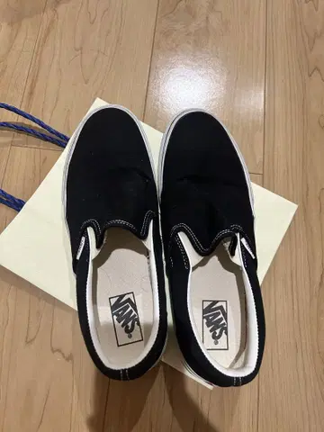 VANS 슬립온 블랙 27.0cm