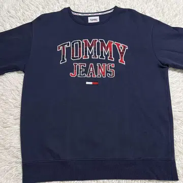 TOMMY JEANS 맨투맨 L 사이즈 네이비