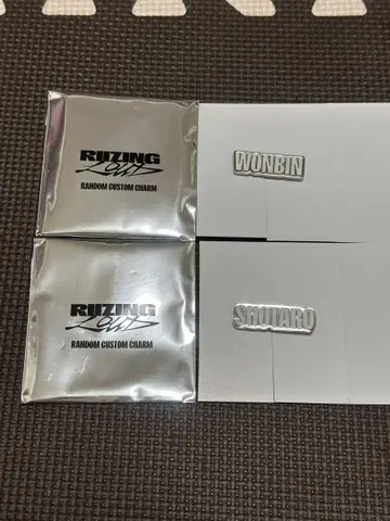 RIIZE 랜덤 커스텀 참 원빈 쇼타로