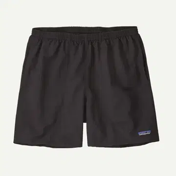 Patagonia 블랙 숏 팬츠 5인치 파타고니아