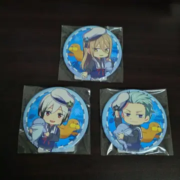 아이돌 마스터 SideM 시파라 콜라보 캔뱃지 Legenders