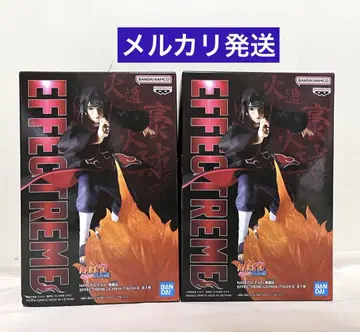 NARUTO 돌풍전 EFFECTREME 우치하 이타치 피규어 2개 세트