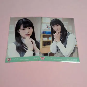 =LOVE 사사키 마이카 브로마이드 2018 2월 Yori Chuu 교실