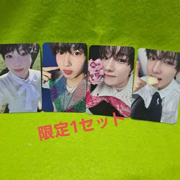 NCTWISH 사쿠야 트레이딩 카드 세트
