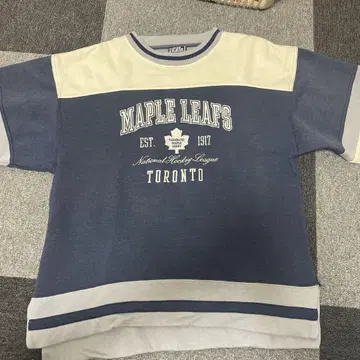 구제 의류 MAPLE LEAFS 트레이닝복