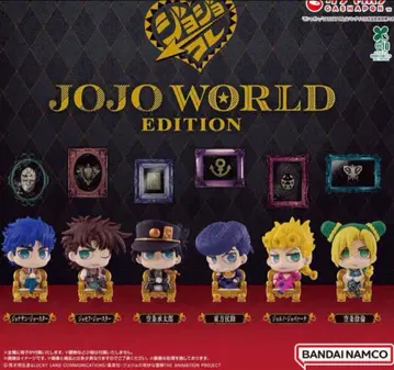 죠죠의 기묘한 모험 JOJO WORLD EDITION