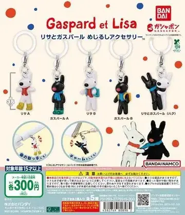 리사와 가스파르 메지루시 액세서리 전 5종 정리