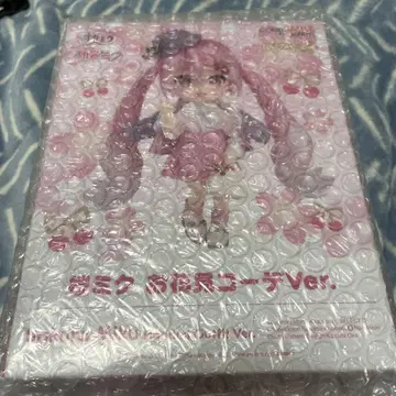 벚꽃 미쿠 넨도로이드 도루 하츠네 미쿠 꽃놀이 코디