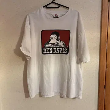 BEN DAVIS 캐릭터 티셔츠 L 사이즈