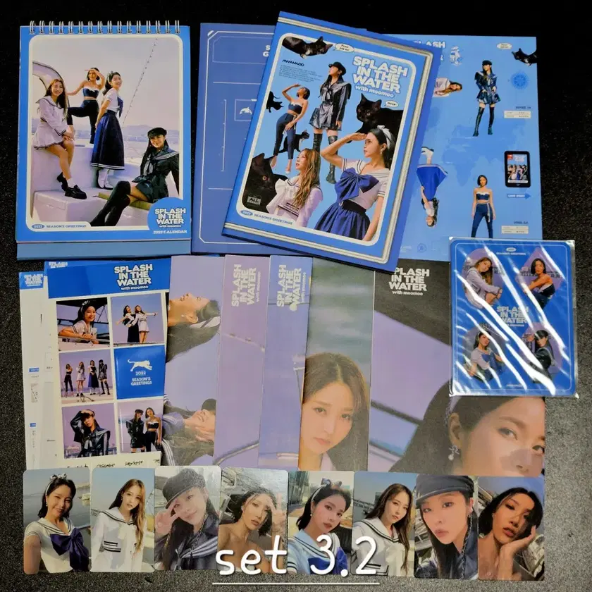 MAMAMOO フィイン 2022 SEASON'S GREETINGS Mamamoo Wheein Official 2022 Seasons Greetings Calendar