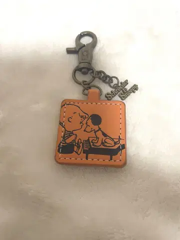 새상품급 레어 USJ 50s 한정판 스누피 PEANUTS 키링