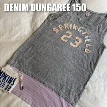DENIM & DUNGAREE 탱크탑 150cm 보더