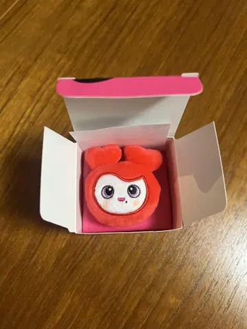 TWICE 봉제 인형 반지 채영