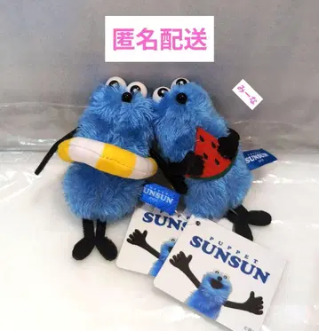 퍼펫 순순 봉제 인형 마스코트 Summer ver. 2종 세트