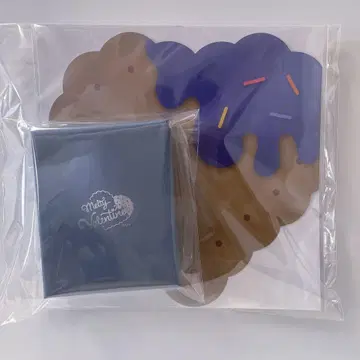 코야나기 로우 목걸이 & 하트 카드 세트