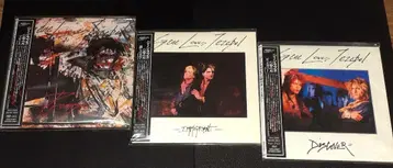 GENE LOVES JEZEBEL(진 러브스 제제벨), CD 앨범 3장