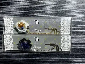 Ib 공식 굿즈 브로치 갤리 메리 세트 프리 게임