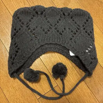 메리 제니 애니멀 폼폼 니트 캡