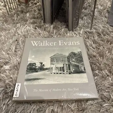 외국도서 Walker Evans 영문판