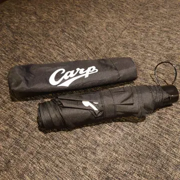 Carp 접이식 우산 블랙 우천 겸용