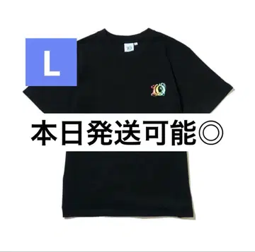미세스 그린 애플 피요르드 기념일 티셔츠 / 블랙 L