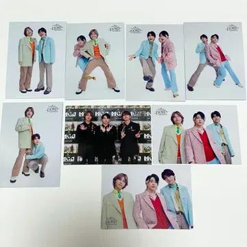 Mrs. GREEN APPLE 피요르드 포토 카드 세트 8장