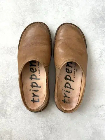 trippen 누메 슬립온 하프 엔