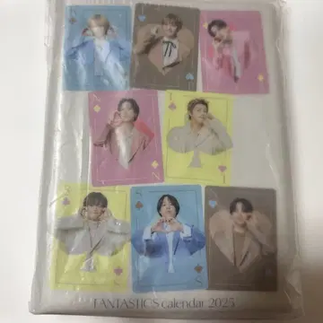 fantastics 포토 카드 홀더 달력 2025