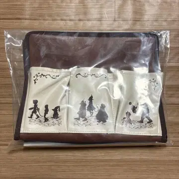 FINAL FANTASY 복권 C상 포켓 부착 티슈 박스 커버