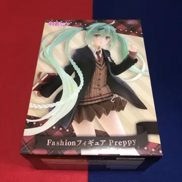 TAITO 하츠네 미쿠 패션 피규어 Preppy