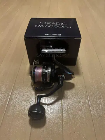 새상품급 SHIMANO 스트라딕 SW 6000PG