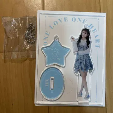 후지사키 아오이 깃털 별의 증명 아크릴 스탠드 러브 원