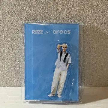 RIIZE x 크록스 아크릴 스탠드