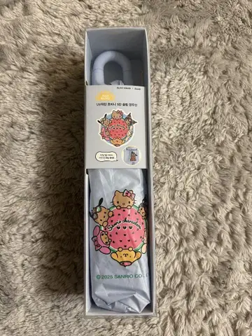 올리브영 산리오 콜라보 일광화상 양산 UV 스카이블루 포차코