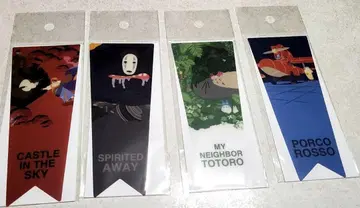 지브리 지브리 입체 조형물전 책갈피 세트