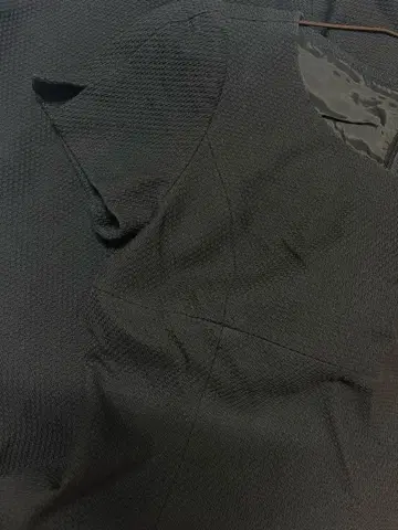 해롯 원피스 블랙 반팔