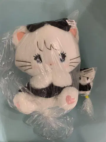 mikko characters BLACK RIBBON 봉제 인형 무스