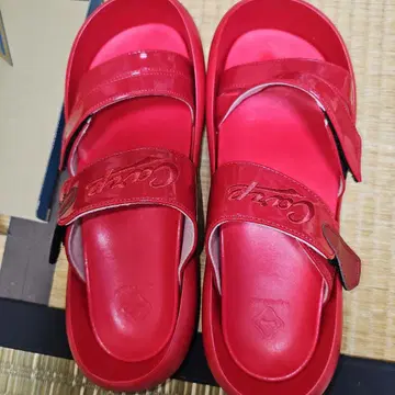 Regatta Canoe 샌들 레드 히로시마 카프