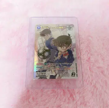 명탐정 코난 괴도 키드 에도가와 코난 쿠도 신이치 새로운 수수께끼 TCG