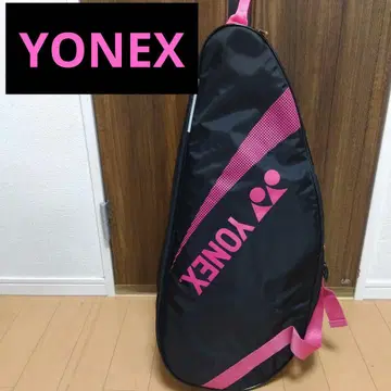 YONEX 요넥스 라켓 백 블랙/핑크
