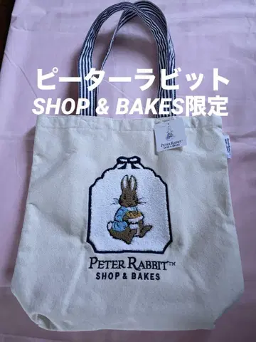 피터 래빗 토트백 SHOP & BAKES 한정판