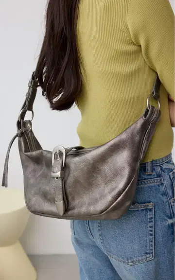 AZULbymoussy 웨스턴 숄더백