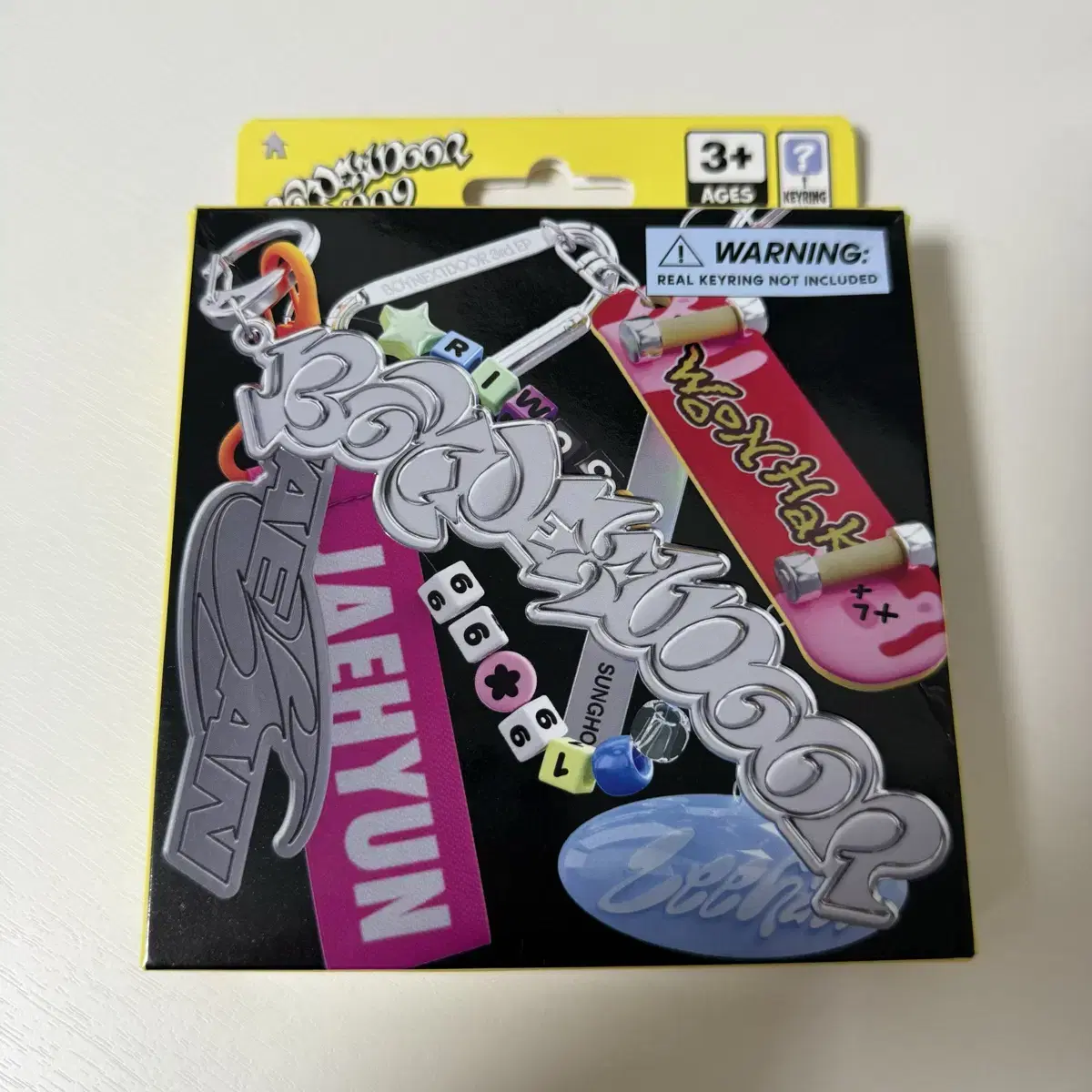 BOYNEXTDOOR ソンホ 19.99 キーリング Amazon.co.jp: BOYNEXTDOOR 19.99 Keyring キーリング ソンホ