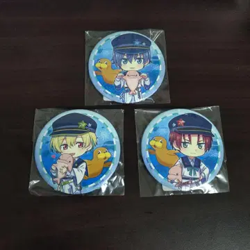 아이돌 마스터 SideM 시파라 콜라보 캔뱃지 C.FIRST