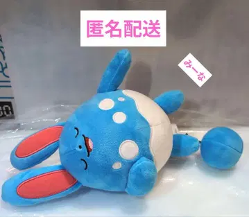 포켓몬스터 휴식 타임 봉제 인형 마릴리