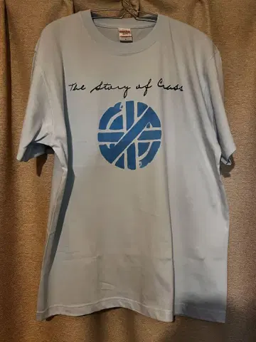 CRASS 클래스 티셔츠 크러스트 펑크