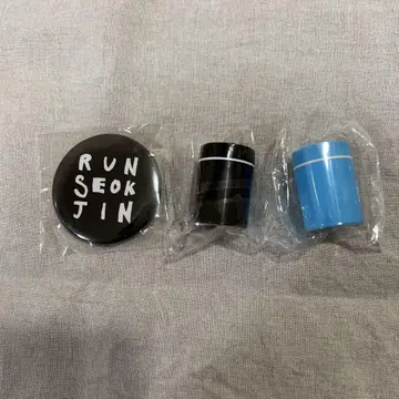 RUNSEOKJIN EP.TOUR in JAPAN 캡슐 토이 캔뱃지 외