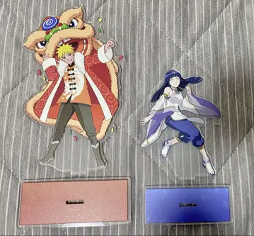 NARUTO 중국 아크릴 스탠드 나루토 히나타 세트