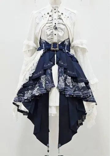 새상품 오즈온 ozzoneste Pirates Rose 코르셋